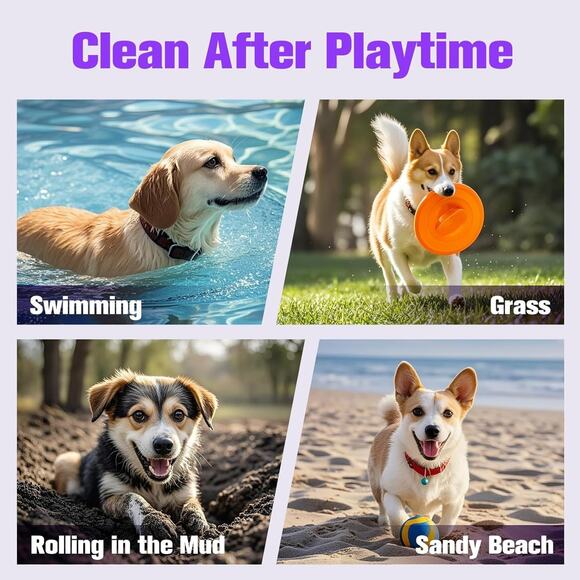 Dog Ear Wipes,Gently Remove Ear Wax & Dirt,Relieve Ear Itching Fresh Coconut ... - Picture 6 of 6